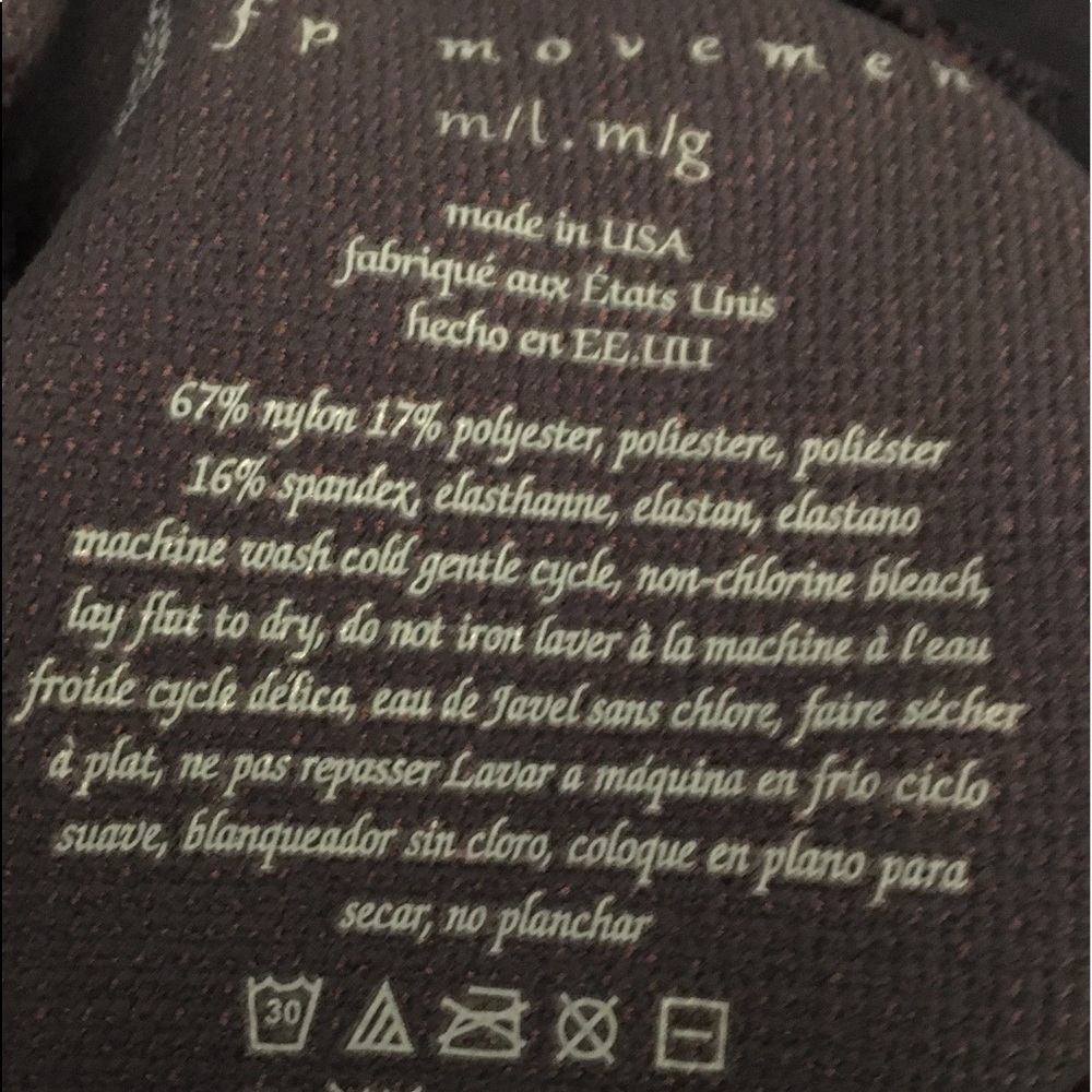NWT Free People “Watch & Learn” Layering Top - Picture 7 of 8